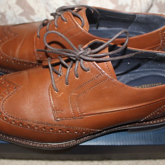 Cole Haan New Derby Shoes 10M Brown NEW main image 4